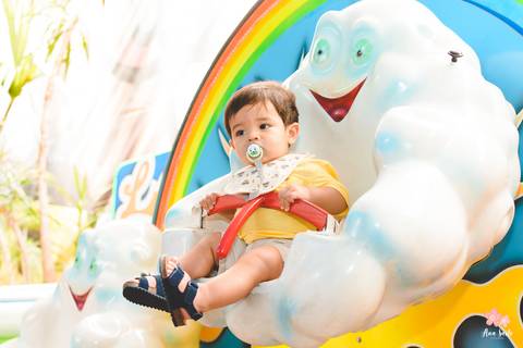 Aniversário 1 ano Lucas Ryo São Paulo SP'