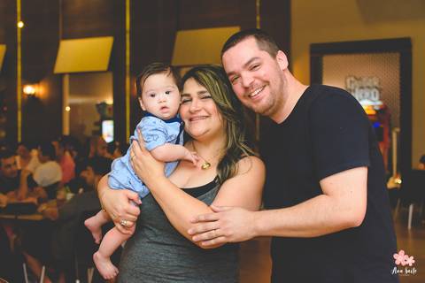 Aniversário 1 ano Lucas Ryo São Paulo SP'