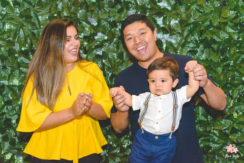 Aniversário 1 ano Lucas Ryo São Paulo SP'