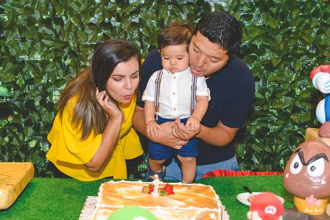 Aniversário 1 ano Lucas Ryo São Paulo SP'