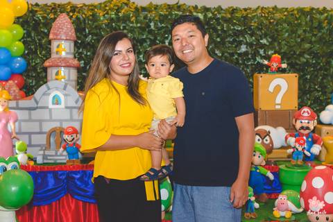 Aniversário 1 ano Lucas Ryo São Paulo SP'