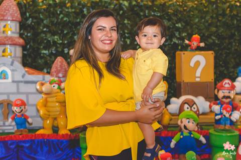 Aniversário 1 ano Lucas Ryo São Paulo SP'