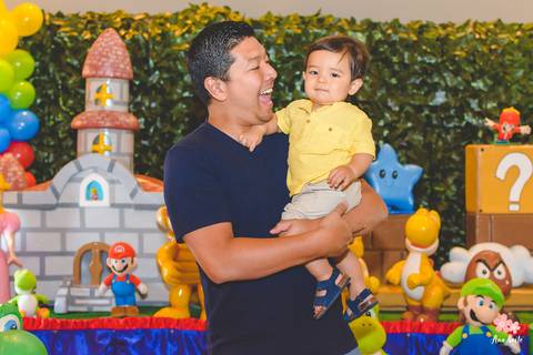 Aniversário 1 ano Lucas Ryo São Paulo SP'