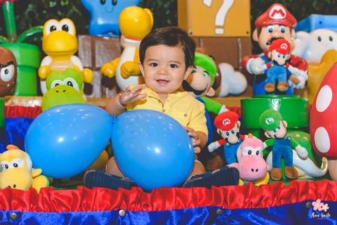 Aniversário 1 ano Lucas Ryo São Paulo SP'