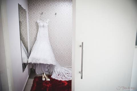 dia da noiva, espaço goretti, making of noiva, noiva, vestido da noiva, sapato da noiva, vestido branco'