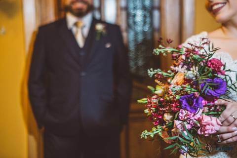 Napoelao Buffet, Buffet Napoleão, casamento no napoleao, casamento rustico, casamento no buffet, cerimonialista de casamento,  noiva, buque de flores, buque desconstruido, noivo de terno azul, noiva conteporanea, casando no abc'