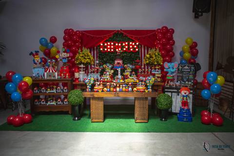 Espaço Jack Kingdom, Jack Kingdom buffet, festa tema circo, festa um ano, decoração circo, primeiro aniversario, festa de menino, tema circo, buffet de luxo, buffet no abc, buffet em santo andré, buffet em são caetano do sul'
