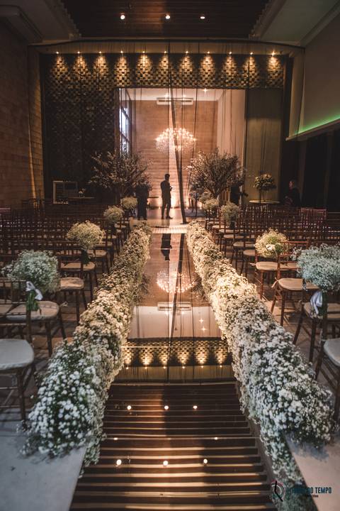 buffet allegro, casamento em são caetano do sul, casamento chique, buffet chique, casamento no buffet, passarela de espelho, decoração chique, allegro buffet'