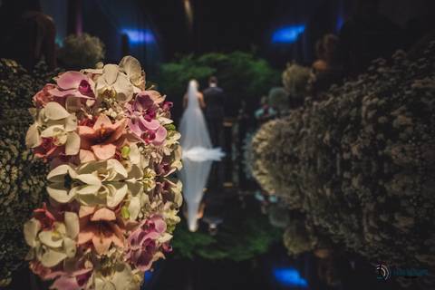 buffet allegro, casamento em são caetano do sul, casamento chique, buffet chique, casamento no buffet, passarela de espelho, decoração chique, allegro buffet'