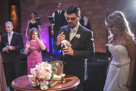 buffet allegro, casamento em são caetano do sul, casamento chique, buffet chique, casamento no buffet, passarela de espelho, decoração chique, allegro buffet'