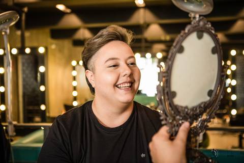 retro hair, retro hair augusta, dia da noiva na augusta, dia da noiva retro, dia da noiva vintage, casamento lgbt, casamento de meninas, casamento de mulheres, casamento lésbico, casamento homossexual, casamento homoafetivo, vestido de noiva vintage'