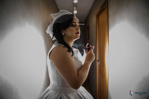 retro hair, retro hair augusta, dia da noiva na augusta, dia da noiva retro, dia da noiva vintage, casamento lgbt, casamento de meninas, casamento de mulheres, casamento lésbico, casamento homossexual, casamento homoafetivo, vestido de noiva vintage'