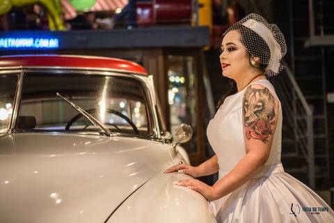 retro hair, retro hair augusta, dia da noiva na augusta, dia da noiva retro, dia da noiva vintage, casamento lgbt, casamento de meninas, casamento de mulheres, casamento lésbico, casamento homossexual, casamento homoafetivo, vestido de noiva vintage'