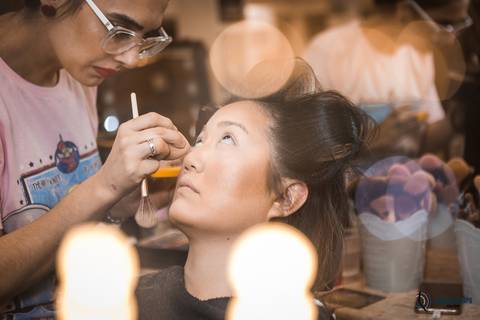 dia da noiva, noiva oriental, noiva japonesa, vestido de noiva, vestido de noiva reto, vestido de noiva rendado, maquiagem de noiva, vestido de noiva rosê, robe de noiva, luxo hair santo andré, penteado de noiva'