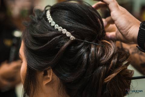 dia da noiva, noiva oriental, noiva japonesa, vestido de noiva, vestido de noiva reto, vestido de noiva rendado, maquiagem de noiva, vestido de noiva rosê, robe de noiva, luxo hair santo andré, penteado de noiva'