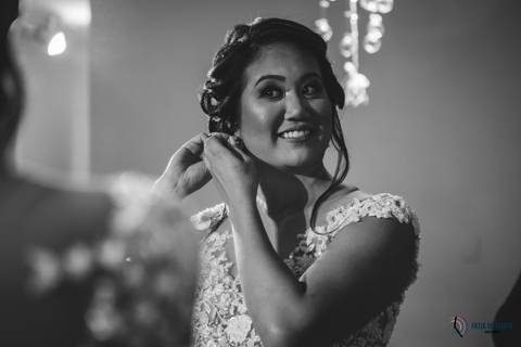 dia da noiva, noiva oriental, noiva japonesa, vestido de noiva, vestido de noiva reto, vestido de noiva rendado, maquiagem de noiva, vestido de noiva rosê, robe de noiva, luxo hair santo andré, penteado de noiva'