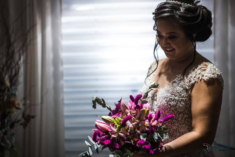 dia da noiva, noiva oriental, noiva japonesa, vestido de noiva, vestido de noiva reto, vestido de noiva rendado, maquiagem de noiva, vestido de noiva rosê, robe de noiva, luxo hair santo andré, penteado de noiva'