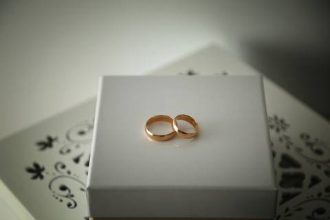 Alianças de casamento'