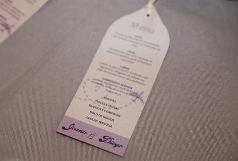 Pormenores de casamento'