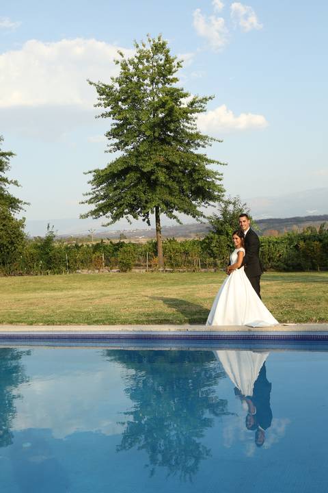 Fotos da sessão da tarde no casamento '