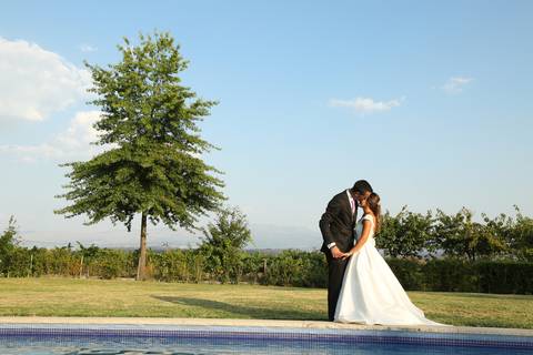 Noivos na Quinta dos Tiagos'