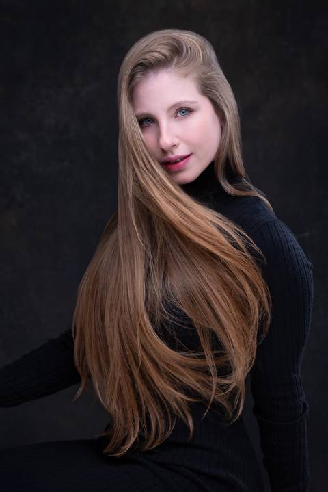 Retrato Feminino - Luiza L'