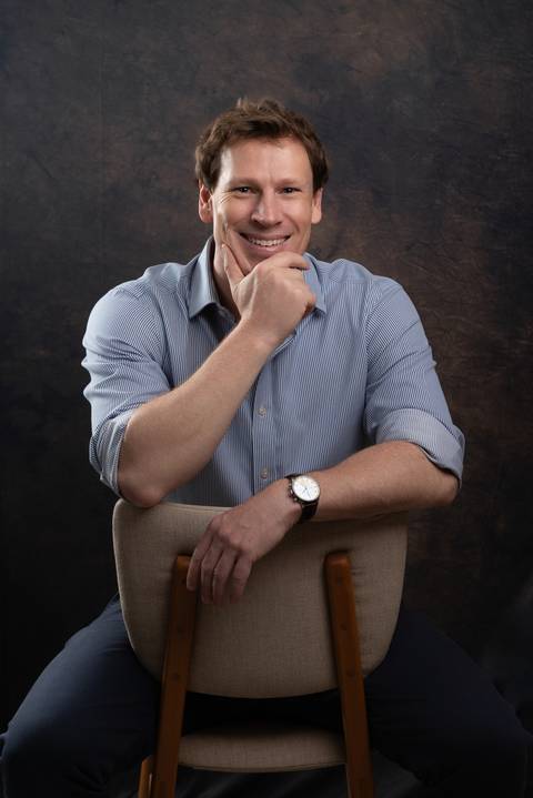 Retrato Corporativo - 
Mark'