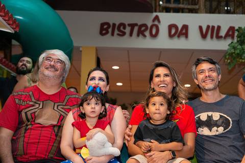 Aniversário infantil em São Paulo no Buffet Vila Kid Recanto'