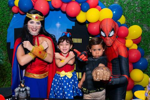 Aniversário infantil em São Paulo no Buffet Vila Kid Recanto'