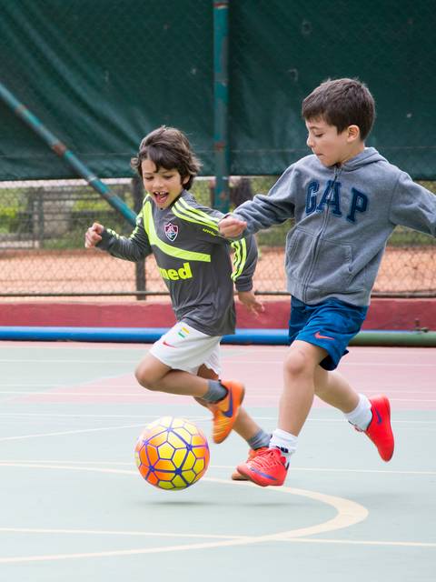 Aniversário infantil em São Paulo - futebol'