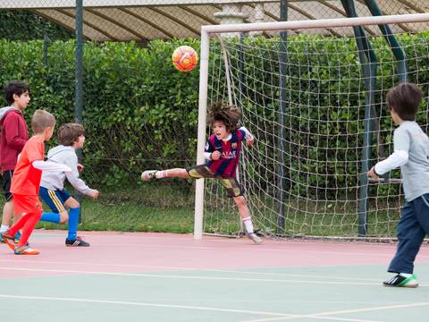 Aniversário infantil em São Paulo - futebol'