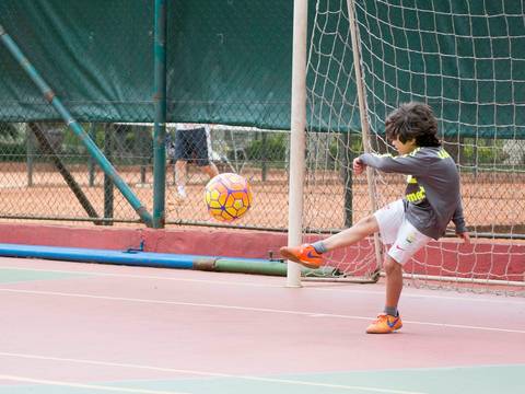 Aniversário infantil em São Paulo - futebol'