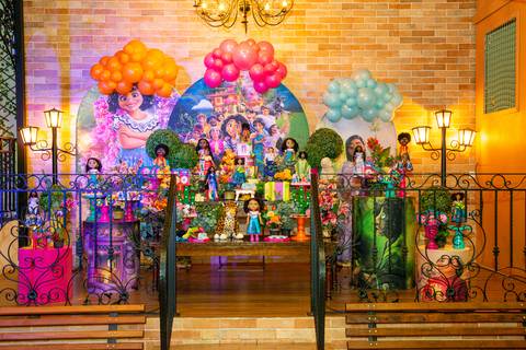 Aniversário infantil em São Paulo no Buffet Festa na Villa'