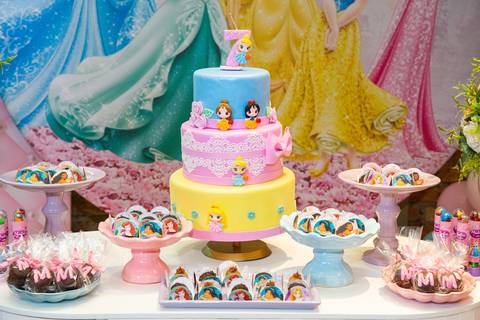 Aniversário infantil em São Paulo no Buffet Miniland'