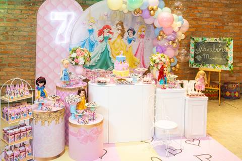 Aniversário infantil em São Paulo no Buffet Miniland'