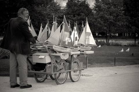 Aluguel de Barquinhos - Paris'