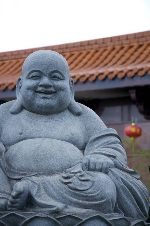 Buda - Templo Zu Lai'