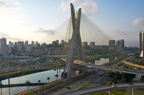 Ponte Estaiada - São Paulo'