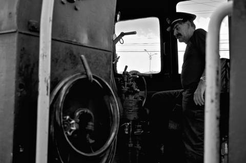 Maquinista - Preto e Branco'