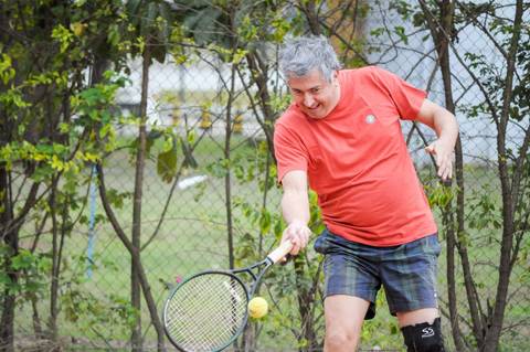 Evento Esportivo - Tennis'