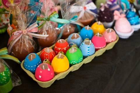 Feira de Páscoa - Produtos'