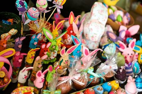 Feira de Páscoa - Produtos'