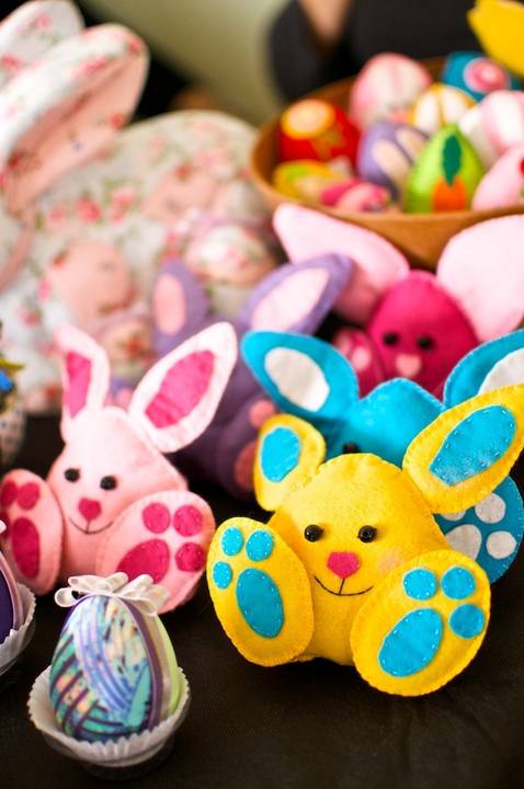 Feira de Páscoa - Produtos'