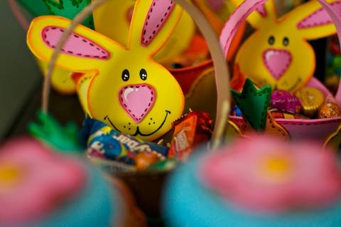 Feira de Páscoa - Produtos'