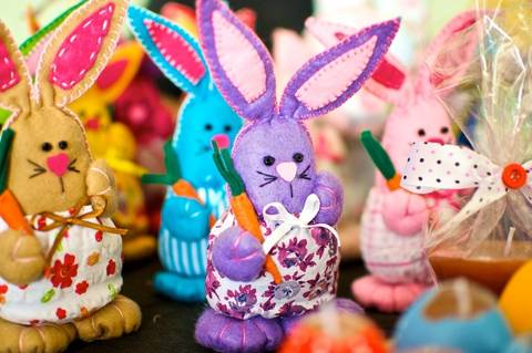 Feira de Páscoa - Produtos'