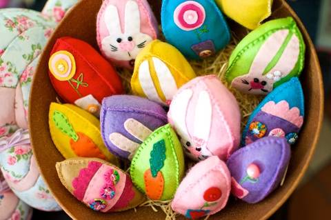 Feira de Páscoa - Produtos'