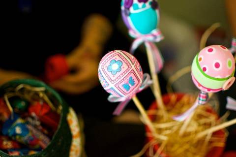 Feira de Páscoa - Produtos'