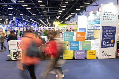 Evento - Feira de Negócios'