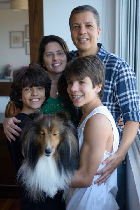 Ensaio de família em São Paulo - pet'