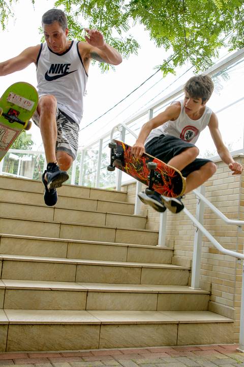 Ensaio de família em São Paulo'